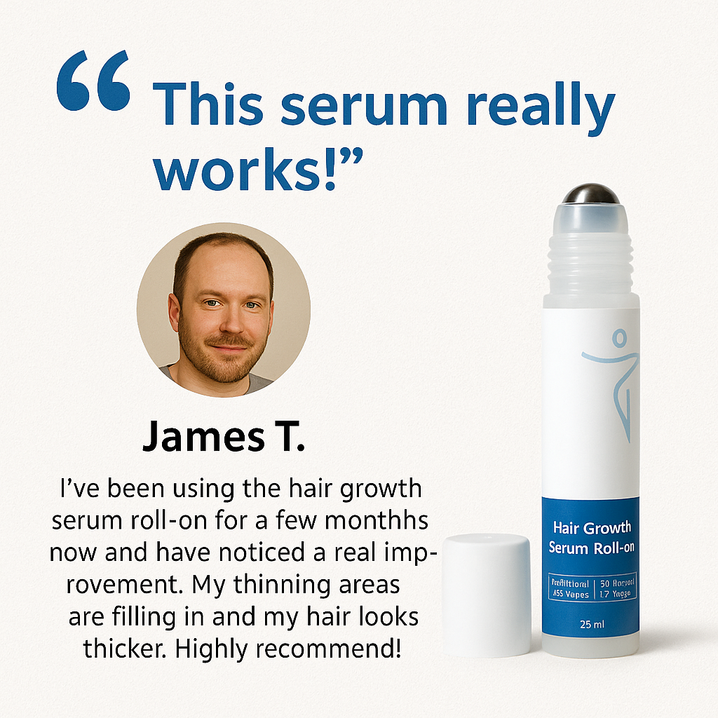Zyrena™ Hair Growth Roll-On Serum