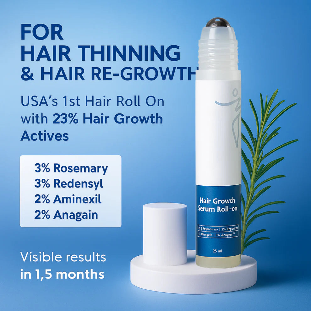 Zyrena™ Hair Growth Roll-On Serum